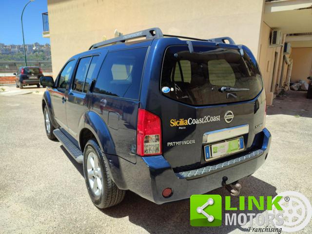NISSAN Pathfinder usata, con Airbag Passeggero