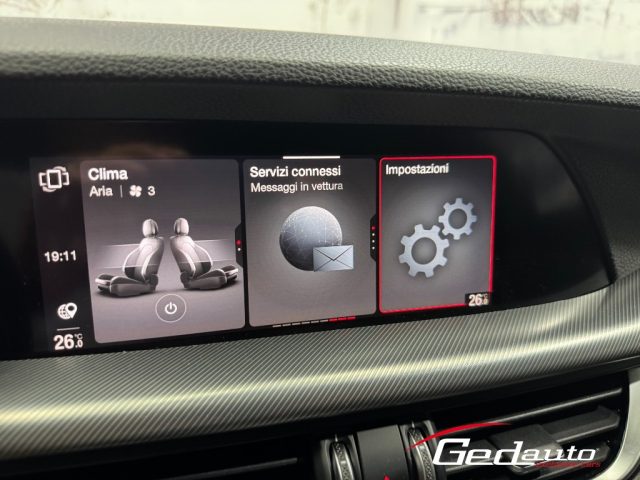 ALFA ROMEO Stelvio usata, con Volante in pelle