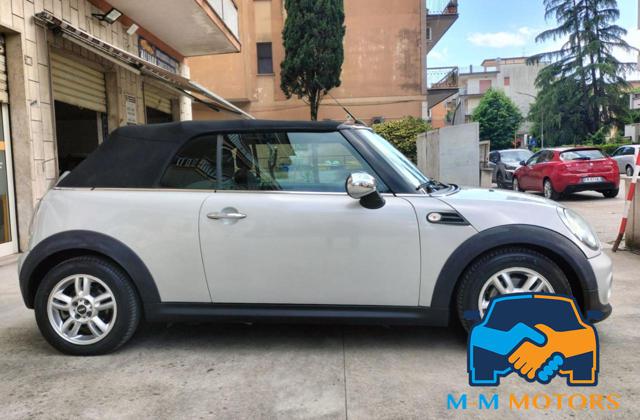 MINI Cabrio usata, con Boardcomputer