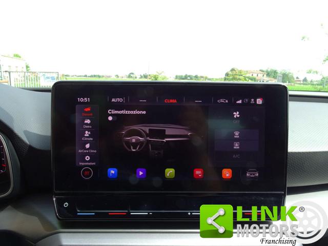 SEAT Leon usata, con Fendinebbia