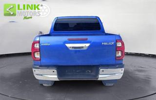 TOYOTA Hilux usata, con Fendinebbia
