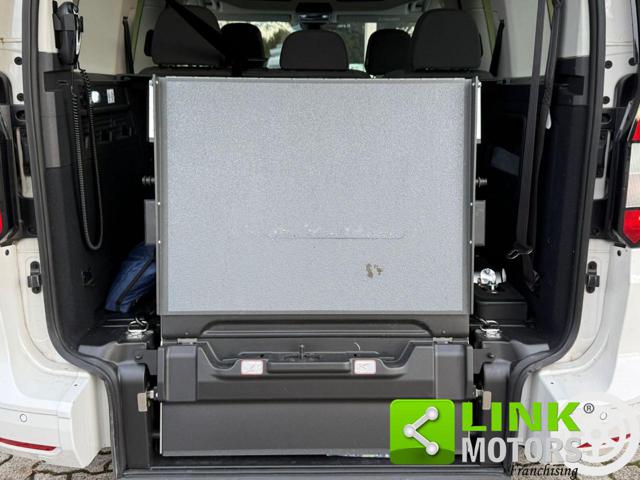 VOLKSWAGEN Caddy usata, con Sistema di navigazione