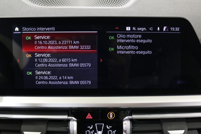 BMW M4 usata, con Interni in pelle