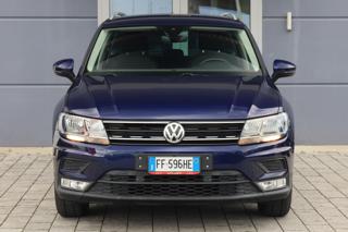 VOLKSWAGEN Tiguan usata, con Sedile posteriore sdoppiato
