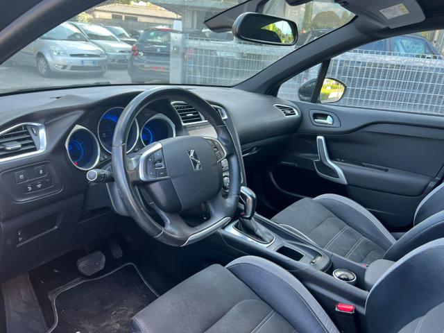DS AUTOMOBILES DS 4 usata, con Autoradio