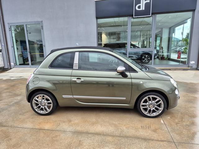 FIAT 500C usata, con Airbag Passeggero