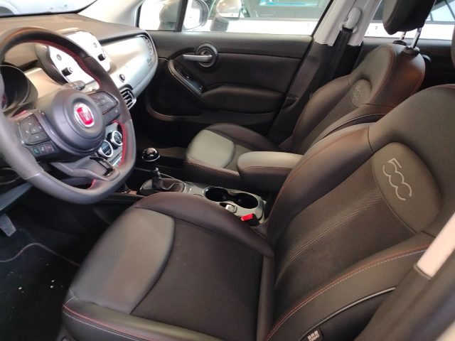 FIAT 500X usata, con Sensori di parcheggio posteriori