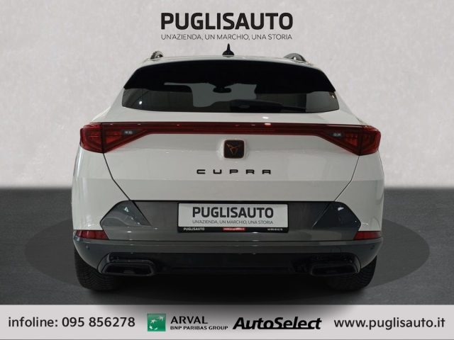 CUPRA Formentor usata, con Autoradio