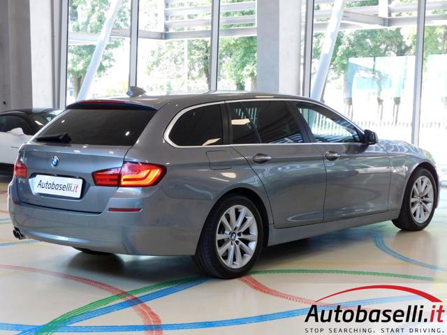 BMW 520 usata, con Filtro antiparticolato