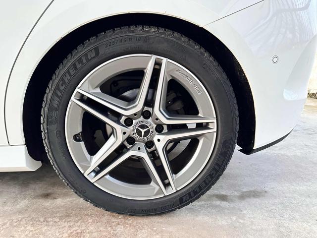 MERCEDES-BENZ B 180 usata, con Monitoraggio pressione pneumatici