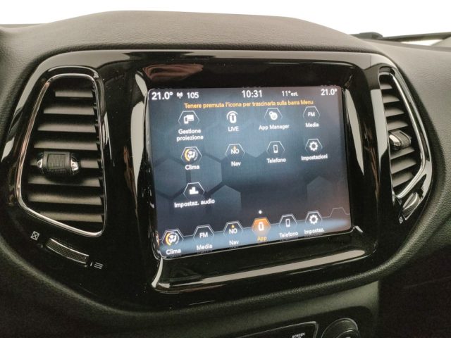 JEEP Compass usata, con Vetri oscurati