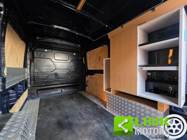 FORD Transit usata, con Boardcomputer