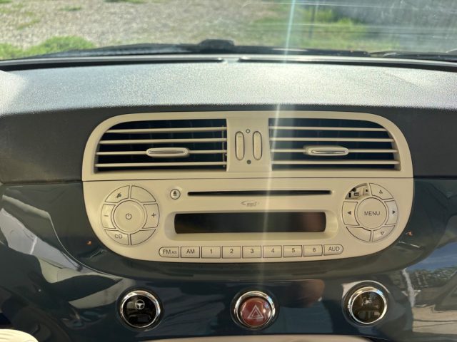 FIAT 500 usata, con Lettore CD