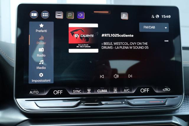 CUPRA Leon usata, con Sensori di parcheggio anteriori