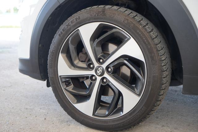 HYUNDAI Tucson usata, con Climatizzatore