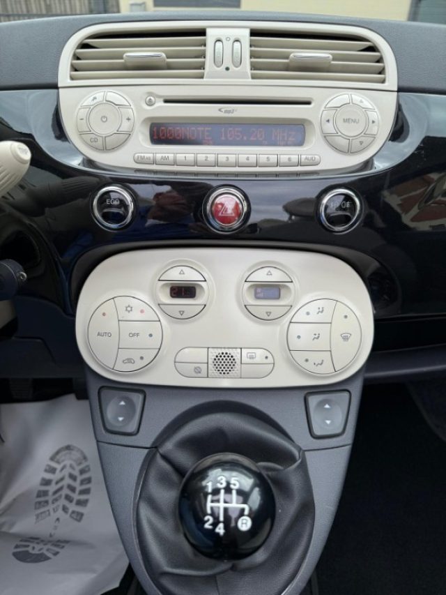 FIAT 500C usata, con Cronologia tagliandi