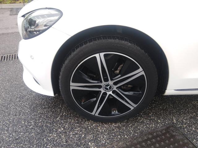 MERCEDES-BENZ C 220 usata, con Autoradio
