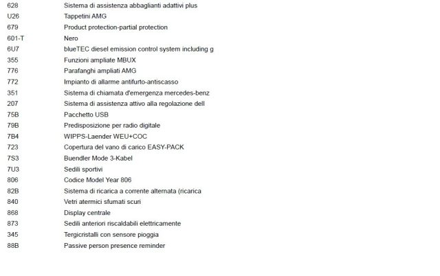 MERCEDES-BENZ GLC 300 usata, con Fari LED