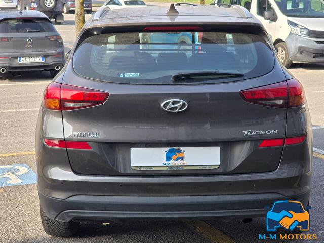 HYUNDAI Tucson usata, con Autoradio