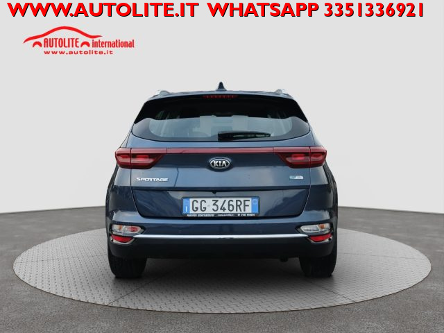 KIA Sportage usata, con Cerchi in lega