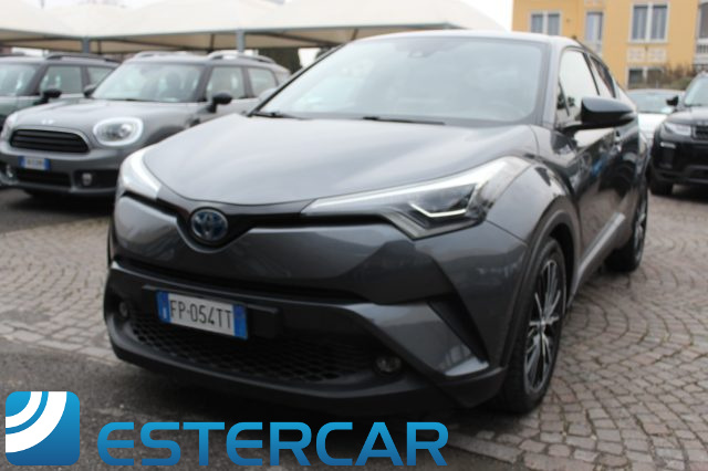 TOYOTA C-HR usata, con ABS
