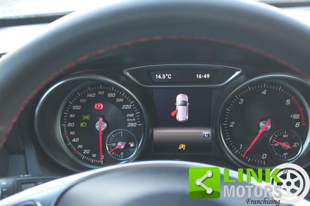 MERCEDES-BENZ GLA 200 usata, con Controllo vocale