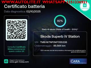SKODA Superb usata, con Portapacchi