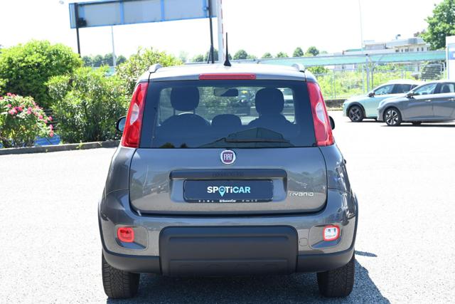 FIAT Panda usata, con Antifurto