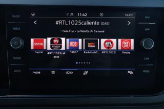 VOLKSWAGEN Taigo usata, con Touch screen