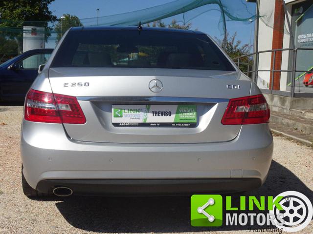 MERCEDES-BENZ E 250 usata, con Alzacristalli elettrici