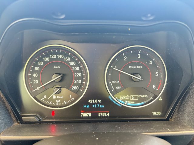 BMW 114 usata, con USB