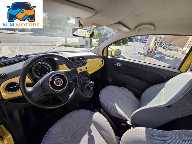 FIAT 500 usata, con Airbag testa