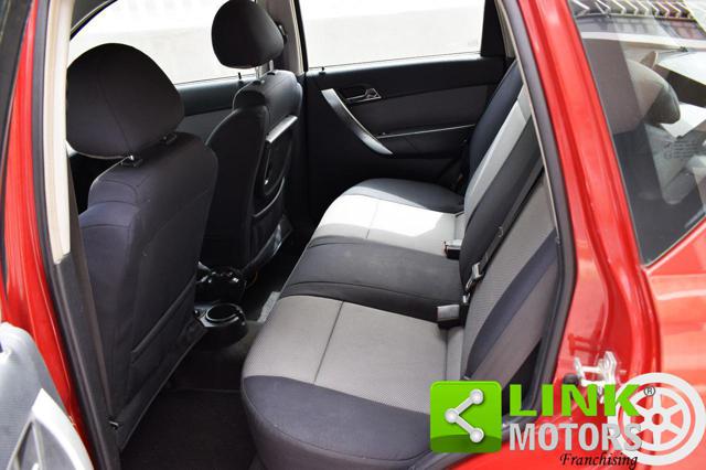 CHEVROLET Aveo usata, con Immobilizzatore elettronico