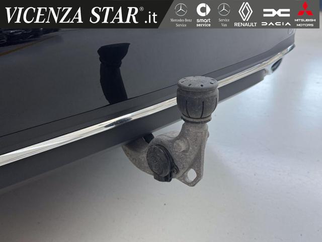 MERCEDES-BENZ C 200 usata, con Gancio traino