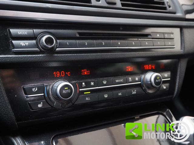 BMW 520 usata, con Fendinebbia
