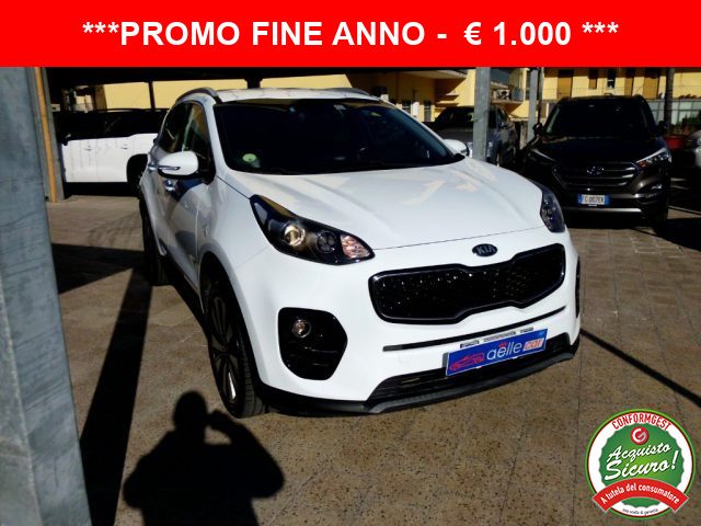 KIA Sportage usata, con ABS