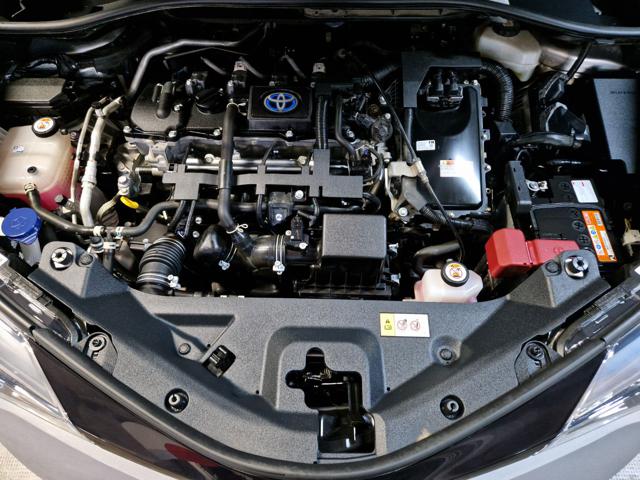 TOYOTA C-HR usata, con ESP