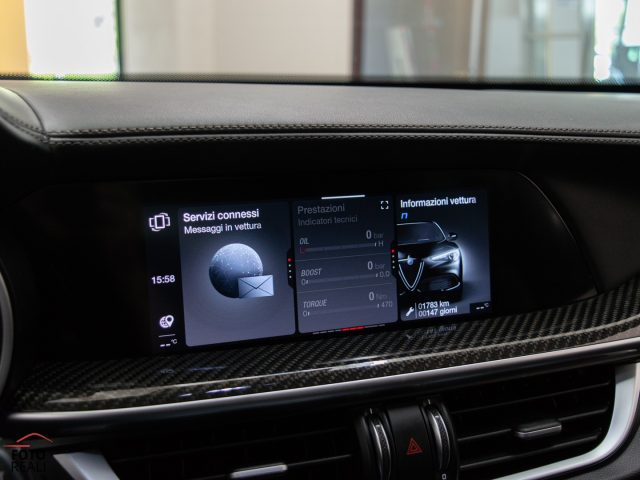 ALFA ROMEO Stelvio usata, con Bluetooth