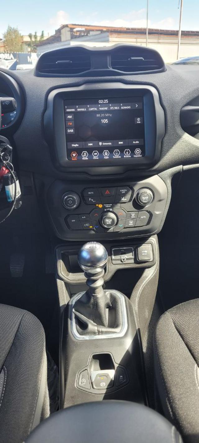 JEEP Renegade usata, con Climatizzatore