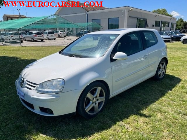 VOLKSWAGEN Golf usata, con Airbag laterali