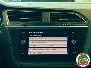 VOLKSWAGEN Tiguan usata, con Interni in pelle