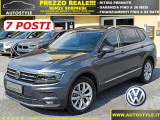 VOLKSWAGEN Tiguan ALLSPACE 2.0TDI DSG/AUTOMATICA *7POSTI* 150Cv Adv.