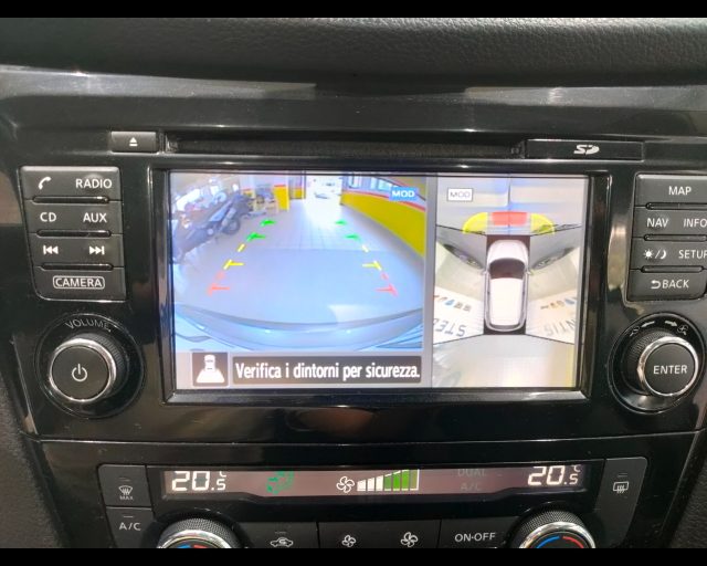 NISSAN Qashqai usata, con Fendinebbia