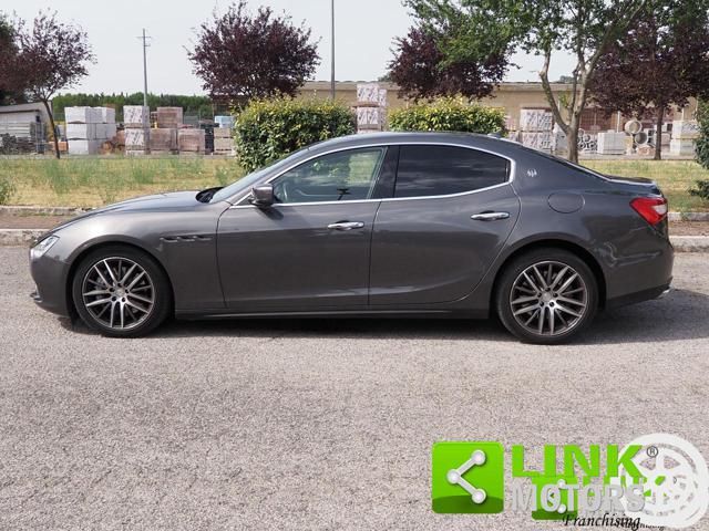 MASERATI Ghibli usata 9