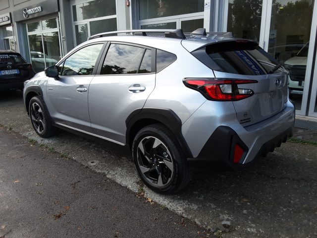 SUBARU Crosstrek usata, con Interni in pelle