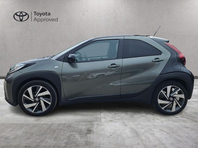 TOYOTA Aygo X usata, con Autoradio