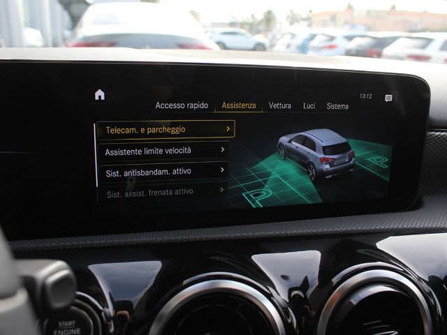 MERCEDES-BENZ A 180 usata, con Controllo elettronico della corsia