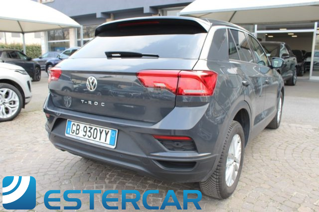 VOLKSWAGEN T-Roc usata, con Fendinebbia