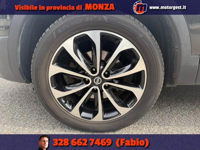 NISSAN Qashqai usata, con Volante in pelle