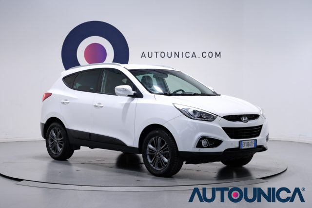 HYUNDAI iX35 usata, con Airbag laterali